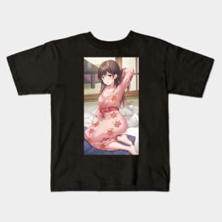 Kanojo, Okarishimasu Kids T-Shirt